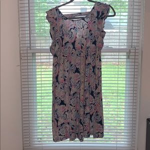 Lilly pulitzer dani swing dress